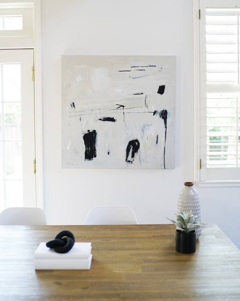 Original Expressionism Abstract Painting by Shina Choi