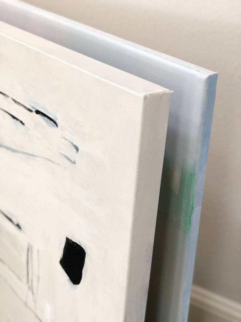 Original Expressionism Abstract Painting by Shina Choi