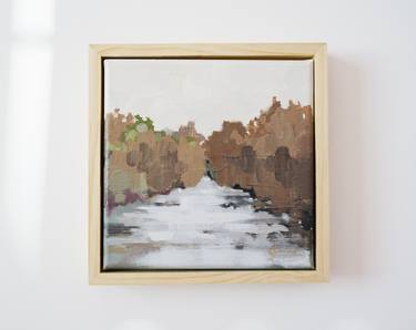 Original Impressionism Landscape Paintings by SHINA CHOI