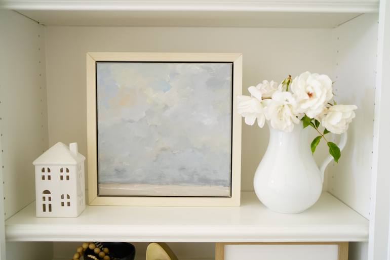 Original Abstract Expressionism Landscape Painting by Shina Choi