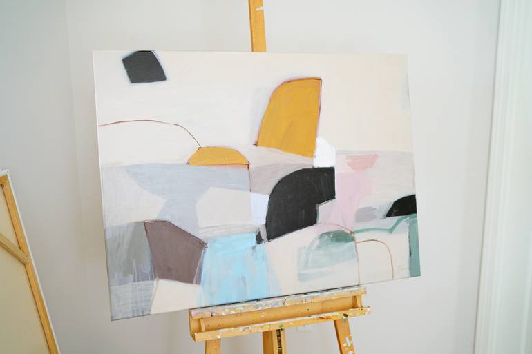 Original Abstract Painting by Shina Choi