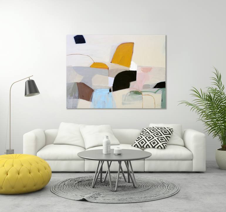 Original Abstract Painting by Shina Choi