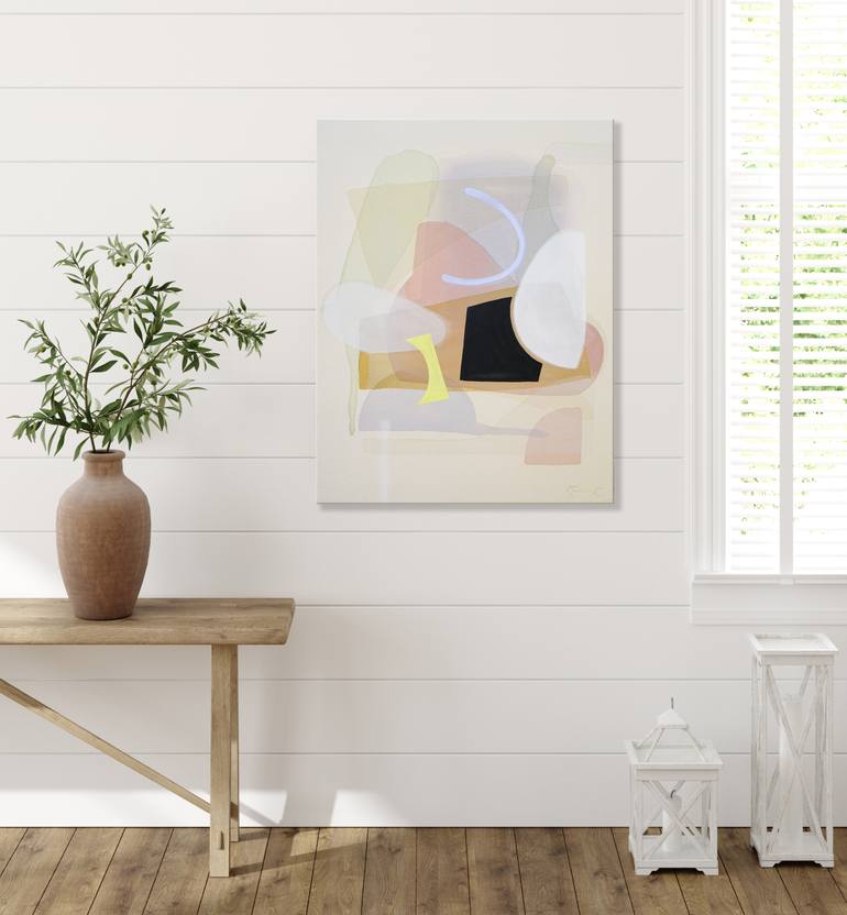 Original Abstract Painting by Shina Choi