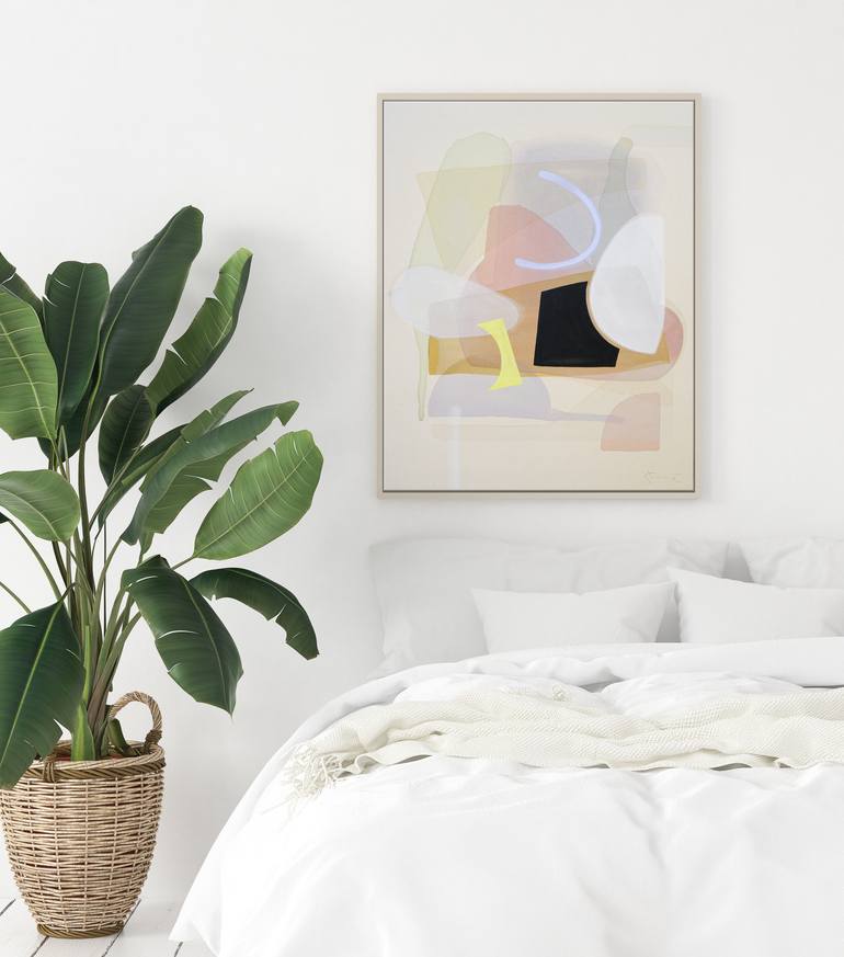 Original Abstract Painting by Shina Choi