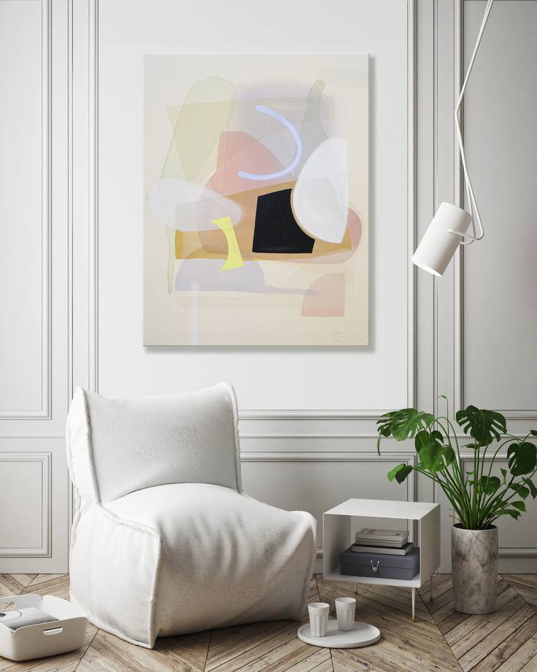 Original Abstract Painting by Shina Choi