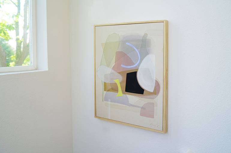 Original Abstract Painting by Shina Choi