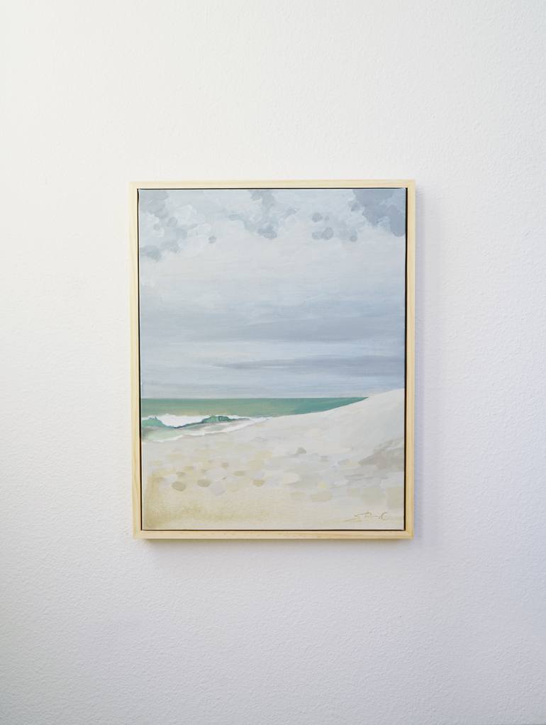 Original Other Beach Painting by Shina Choi