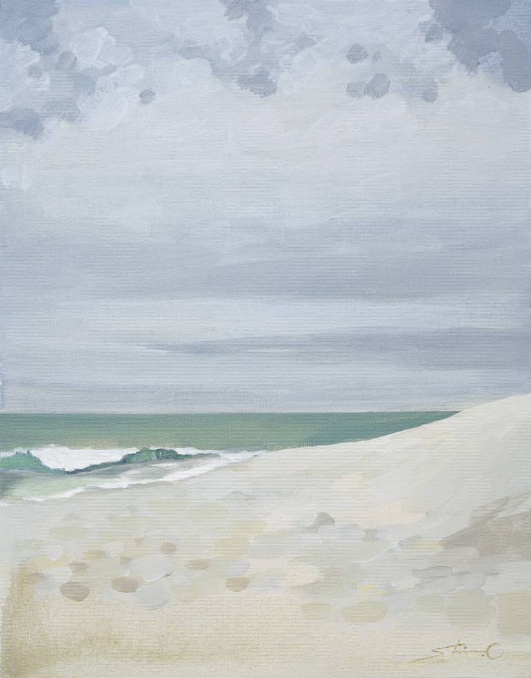 Original Other Beach Painting by Shina Choi