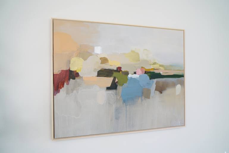 Original Abstract Painting by Shina Choi