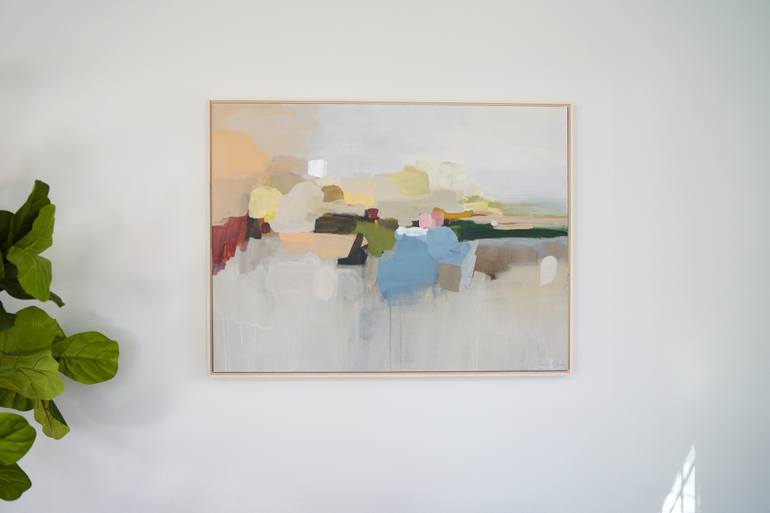 Original Abstract Painting by Shina Choi