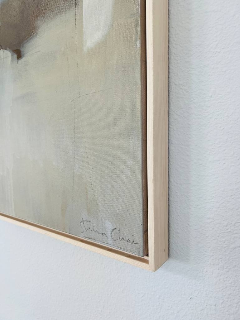 Original Abstract Painting by Shina Choi