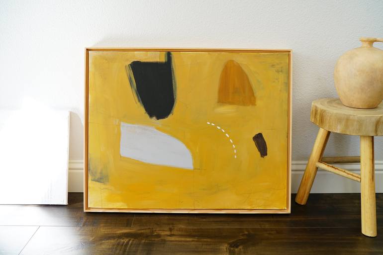 Original Abstract Painting by SHINA CHOI