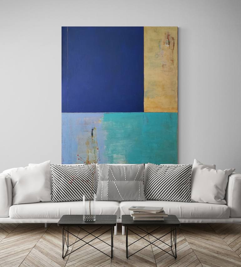 Original Abstract Painting by Mile Puli