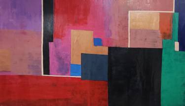 Original Modern Abstract Paintings by Mile Puli