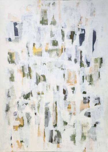 Original Contemporary Abstract Painting by Mile Puli