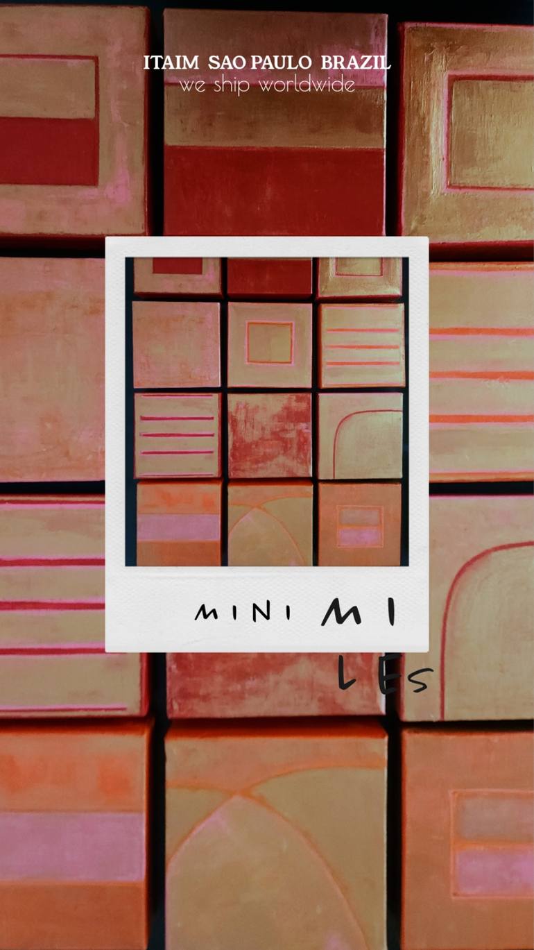 Original Contemporary Abstract Painting by Mile Puli