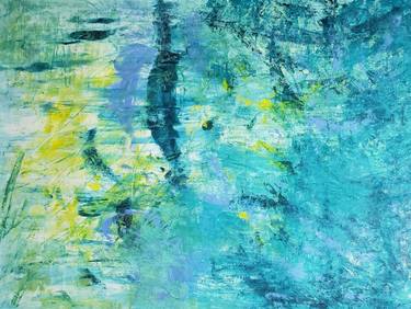 Original Impressionism Abstract Paintings by Mile Puli