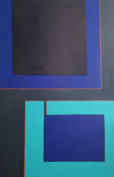 Original Minimalism Abstract Paintings by Mile Puli