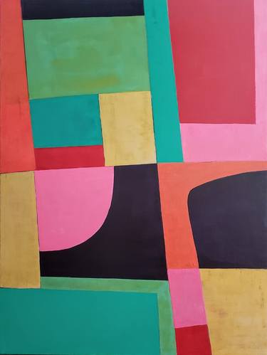 Original Abstract Paintings by Mile Puli