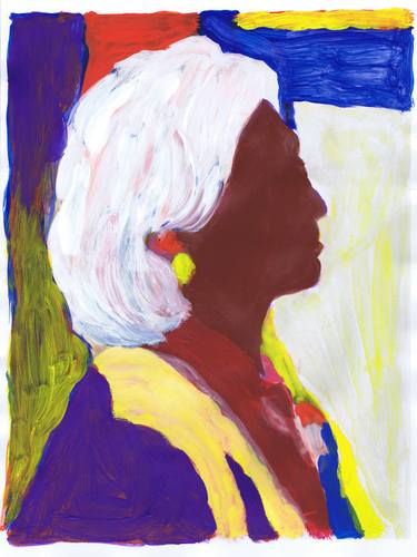 Print of Conceptual Women Paintings by Hans Juergen Diez