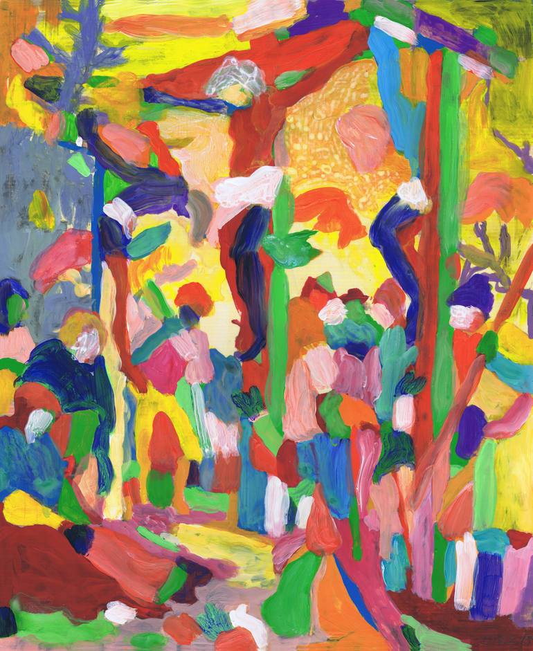 View in a Room Artwork