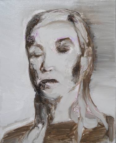 Original Figurative People Paintings by Irene Van Den Bos