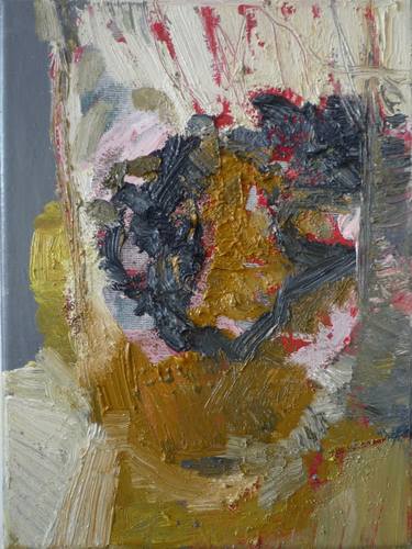 Original Abstract Expressionism Portrait Paintings by Irene Van Den Bos