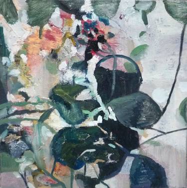 Print of Abstract Expressionism Botanic Paintings by Irene Van Den Bos