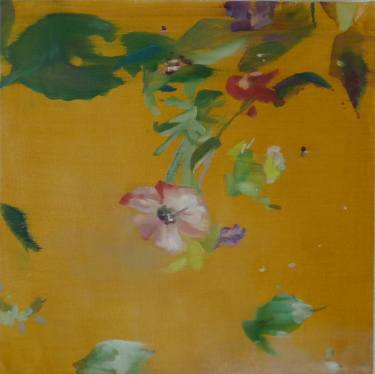Original Floral Paintings by Irene Van Den Bos
