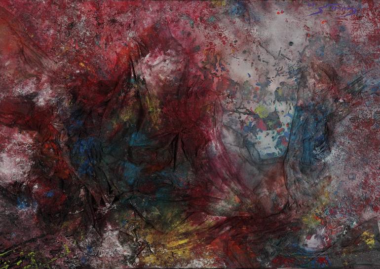 Eternal slaves of the night Painting by Kristina Snigur | Saatchi Art