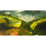 Remembered Landscape 119 by Paul Hirst