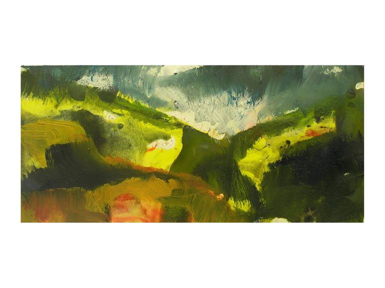 Remembered Landscape 119 Painting by Paul Hirst | Saatchi Art