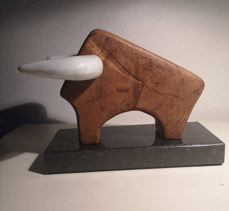 Original Animal Sculpture by Stefan Siroky