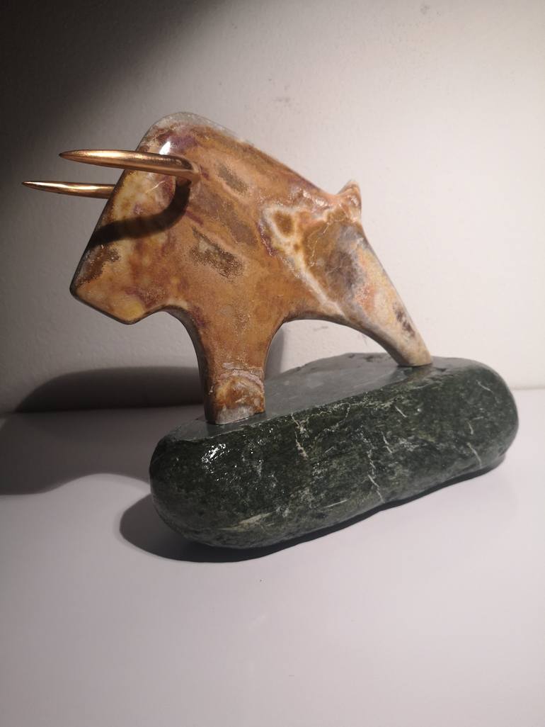 Original Animal Sculpture by Stefan Siroky