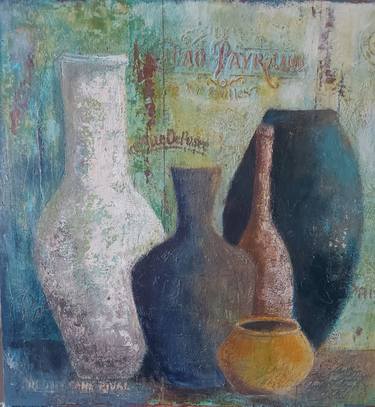 Original Still Life Paintings by Corinne Middlemiss