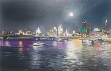 Original Fine Art Cities Paintings by Corinne Middlemiss