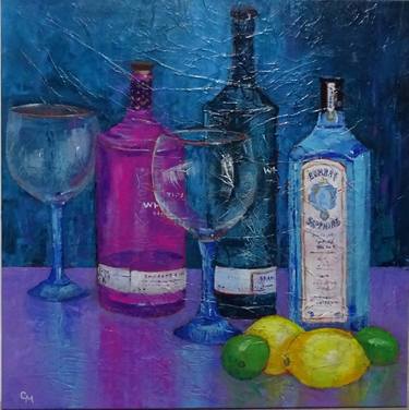 Original Still Life Paintings by Corinne Middlemiss