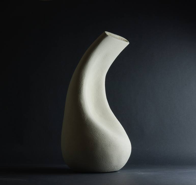 Original Conceptual Abstract Sculpture by Birutė Si