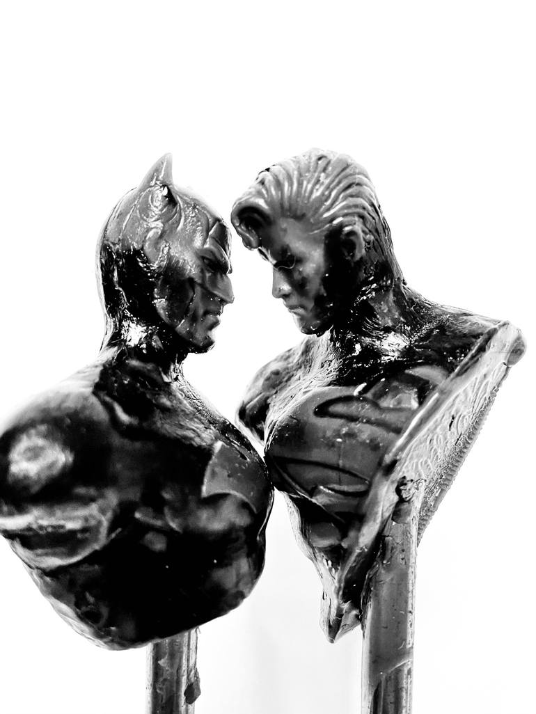 Original 3d Sculpture Love Sculpture by Dee Stanford
