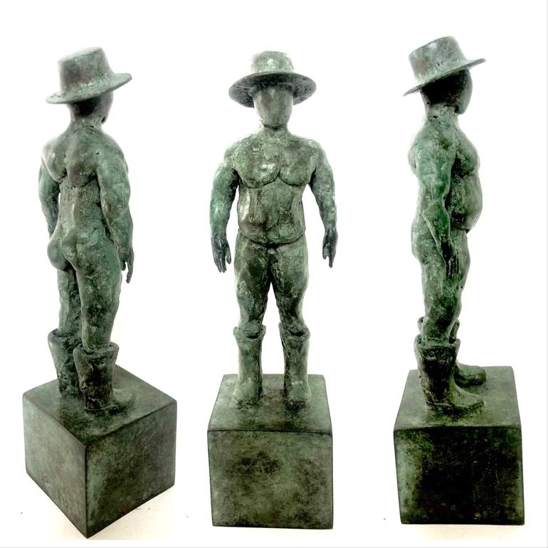 Original Figurative Body Sculpture by Dee Stanford