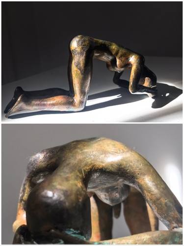 Original Fine Art Body Sculpture by Dee Stanford