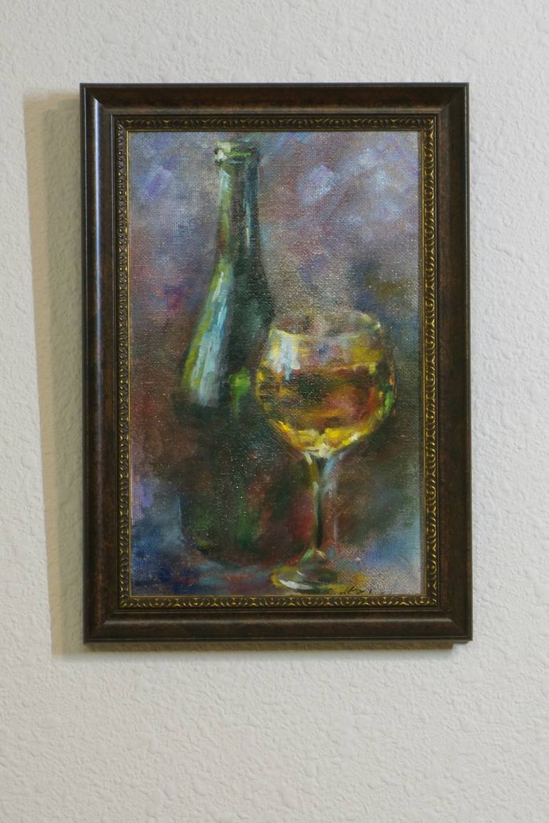 Original Fine Art Food & Drink Painting by Olga Zakharova