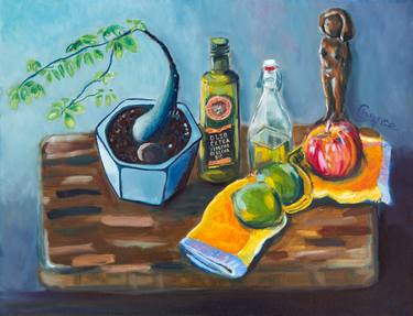 Print of Still Life Paintings by Chance -Artist-