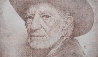 Print of Figurative Portrait Drawings by Jesús Miguel Pérez Sanz