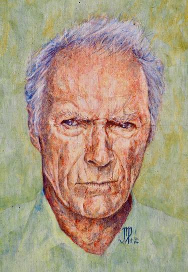 Clint Eastwood, small portrait. thumb