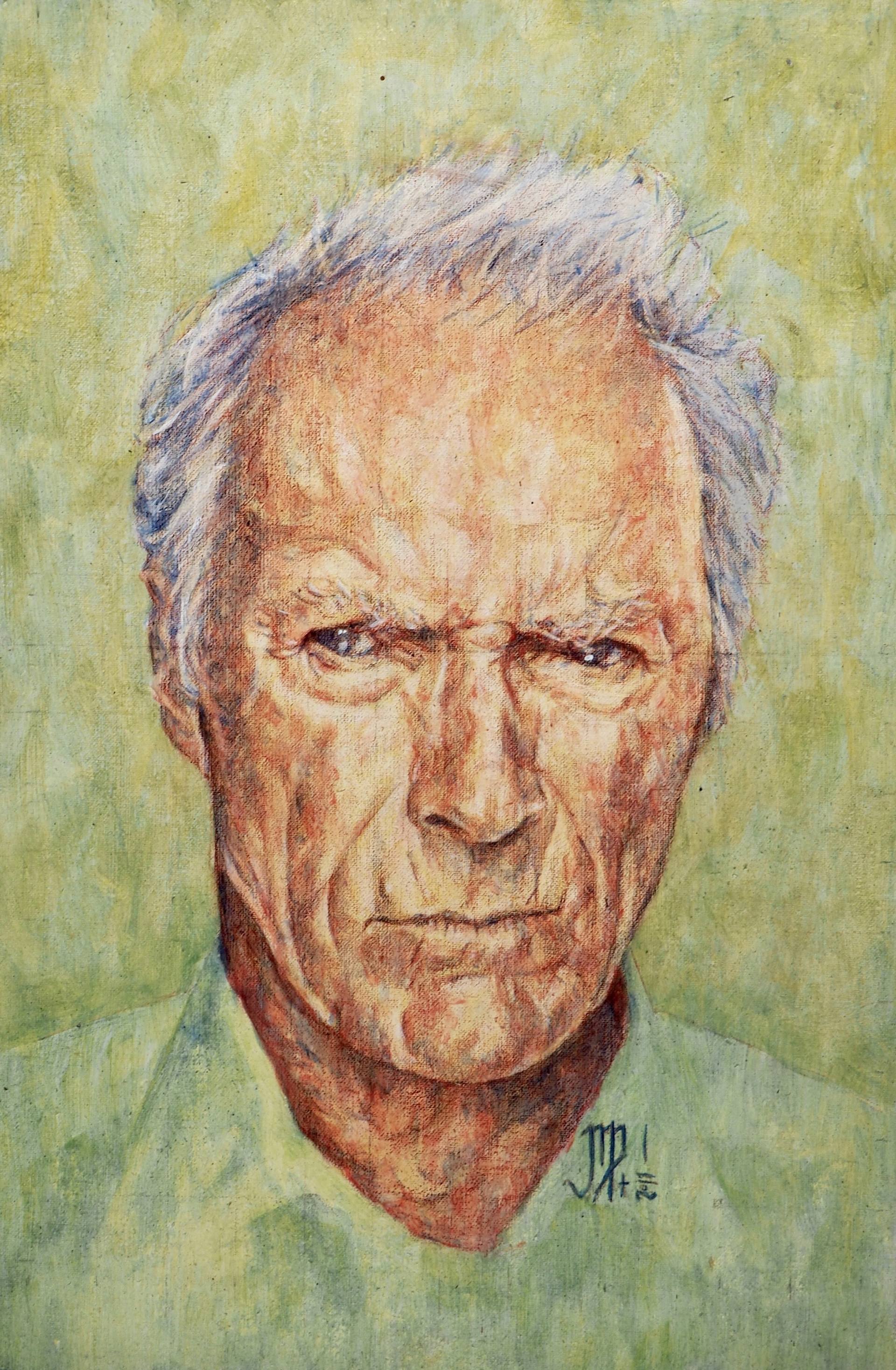 Clint Eastwood small portrait