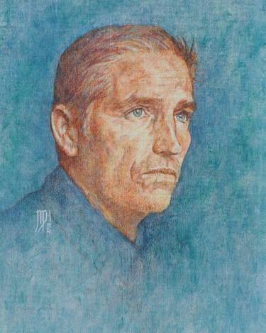 Original Portrait Paintings by Jesús Miguel Pérez Sanz
