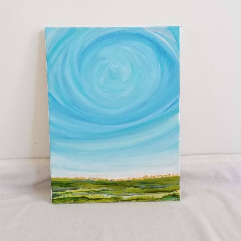 Original Abstract Landscape Painting by Nicole Walsh