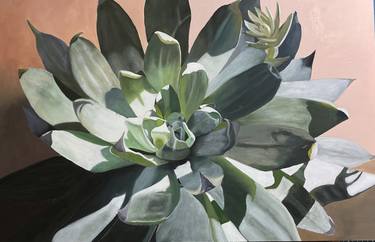 Print of Fine Art Botanic Paintings by Jeanne Ayers