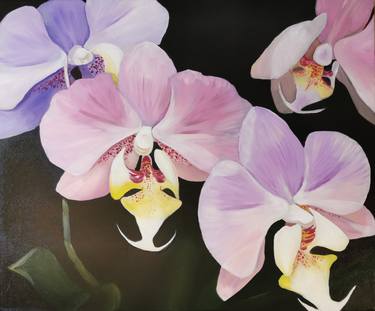 Original Floral Paintings by Yin Lee